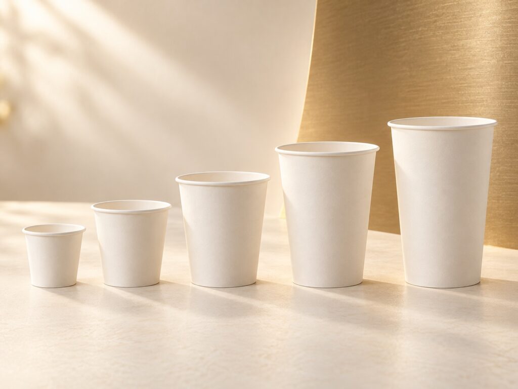 Single Wall Paper Cups