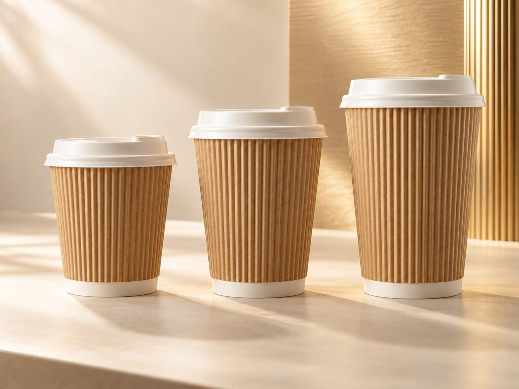 Ripple Wall Paper Cups