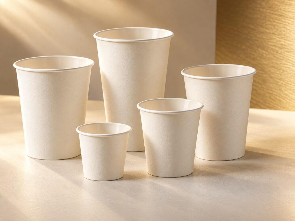 PLA / Aqueous Coated Cups