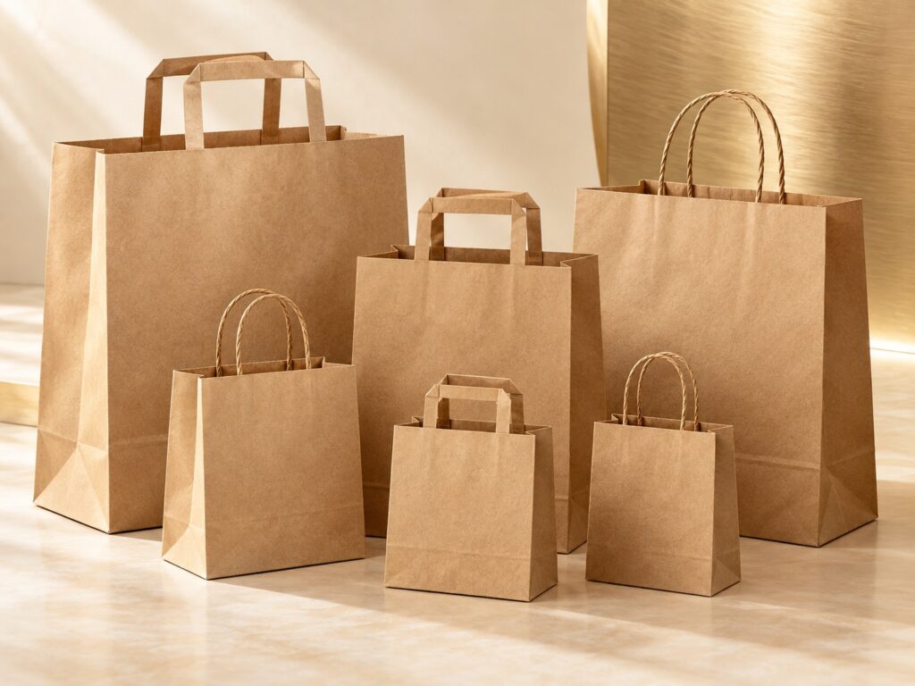 Square Bottom Bags