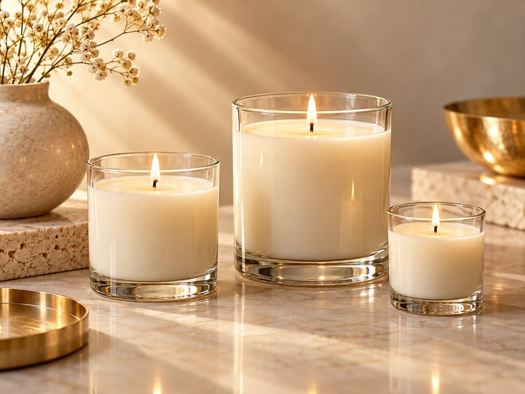 Glass Jar Candles