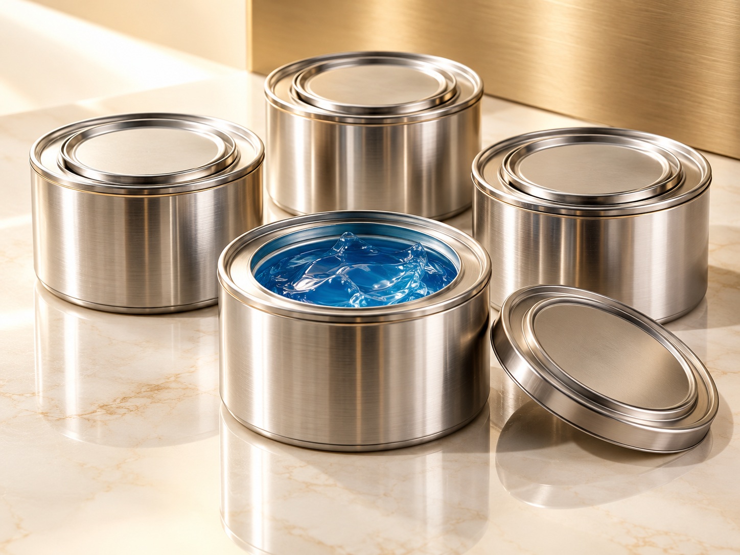 Chafing fuel gel tins
