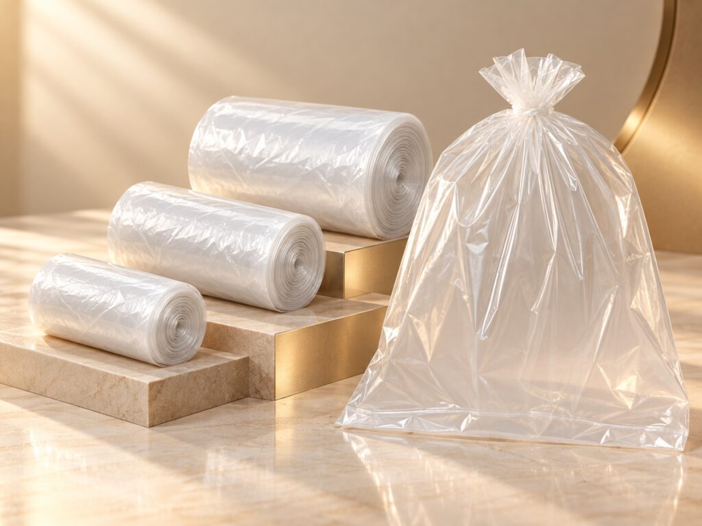 Virgin Garbage Bags