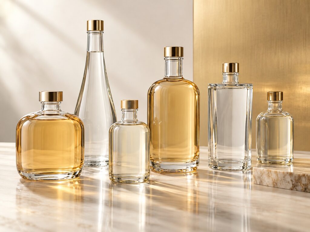 Glass Bottles & Jars