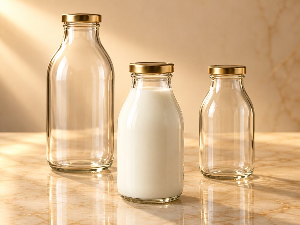 Milk Bottles