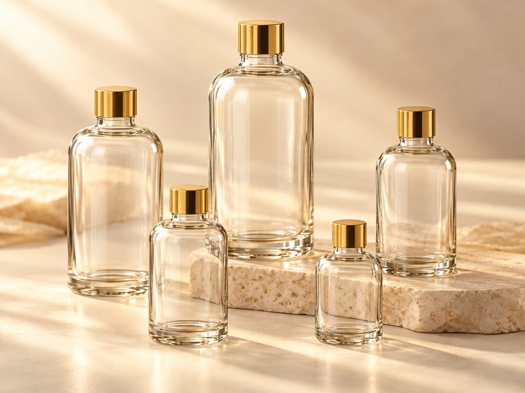 Round Bottles