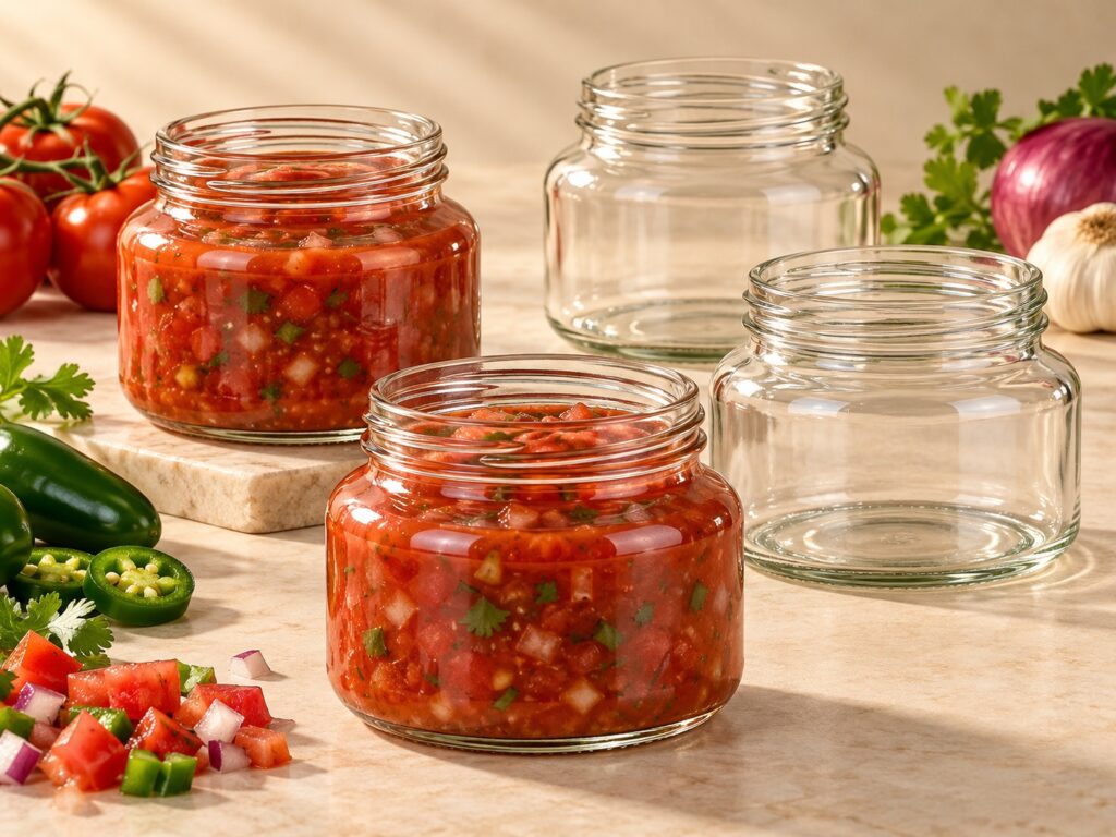 Salsa Jars